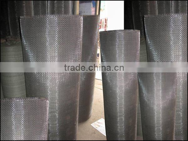 3x3 100x100mm crimped wire mesh