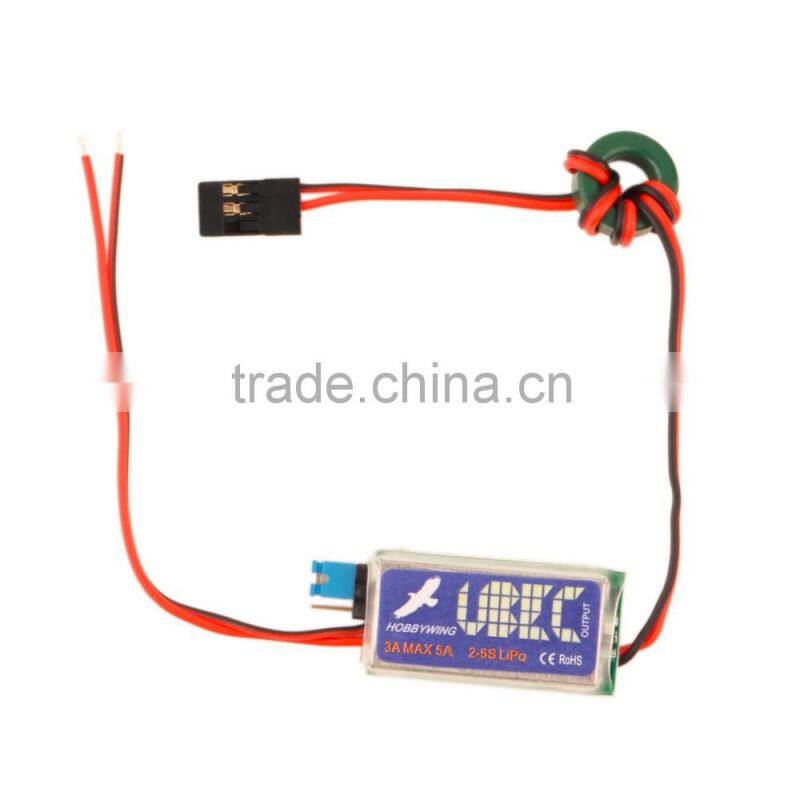 Hobbywing 3A UBEC 5V 6V ESC Full Shielding Antijamming Switching Regulator