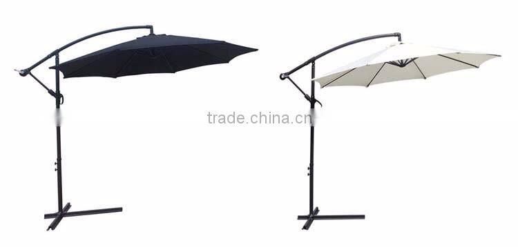 outdoor banana hanging parasol umbrella