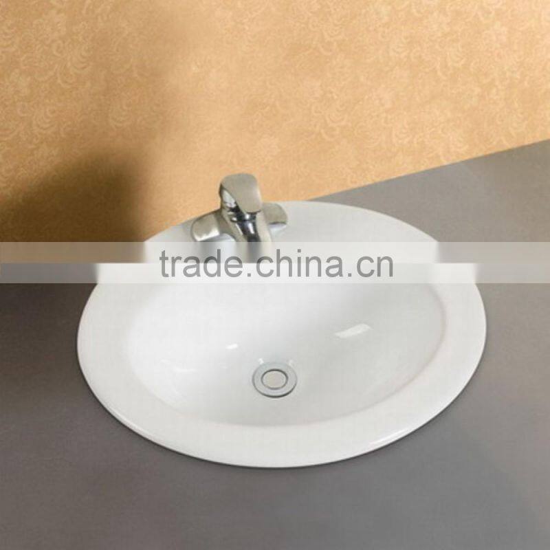 Round Shaped Ceramic Under Counter Sink