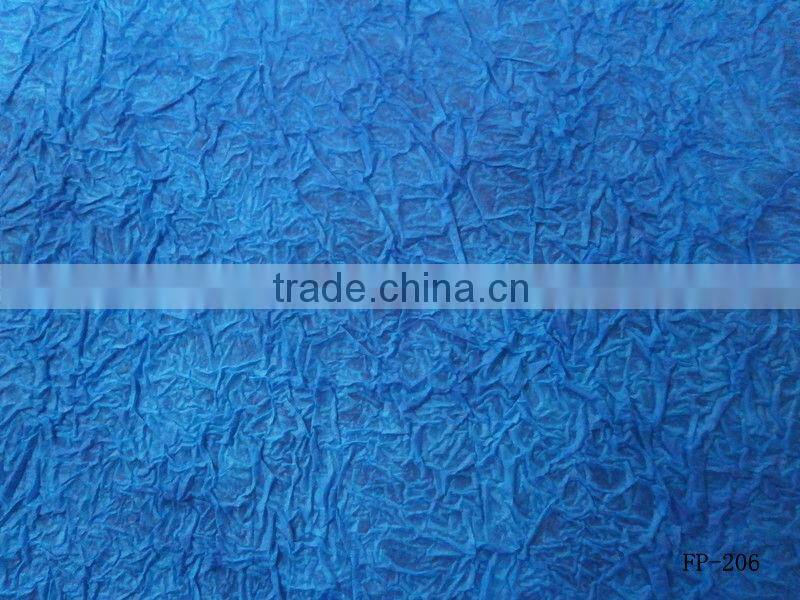 stone-vein effect handmade wrapping paper