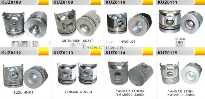 PISTON FOR ISUZU 6BG1