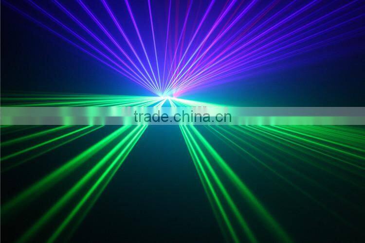 Prominent Laser Light! 3 Head 40W rgb stage laser light for concert disco