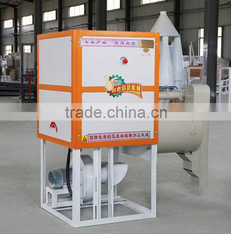 2016 new design soya beans peeling machine/soy shell machine from lucao