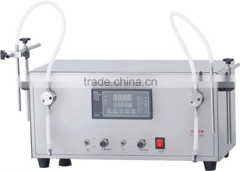 Filling Machine Type and New Condition perfume filling machine/4 heads smalll perfume bottle filling machine