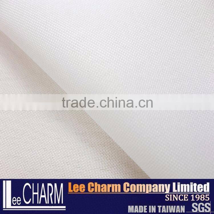 100% Polyester Raw White Printed Pongee Fabric for Artificial Flowers And Leaves