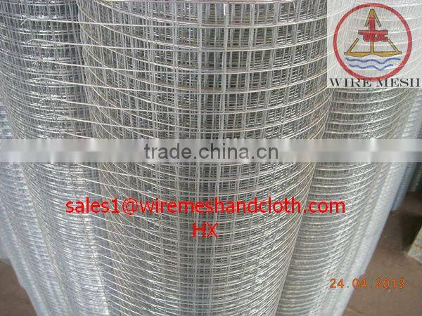 concrete reinforcing welded wire mesh