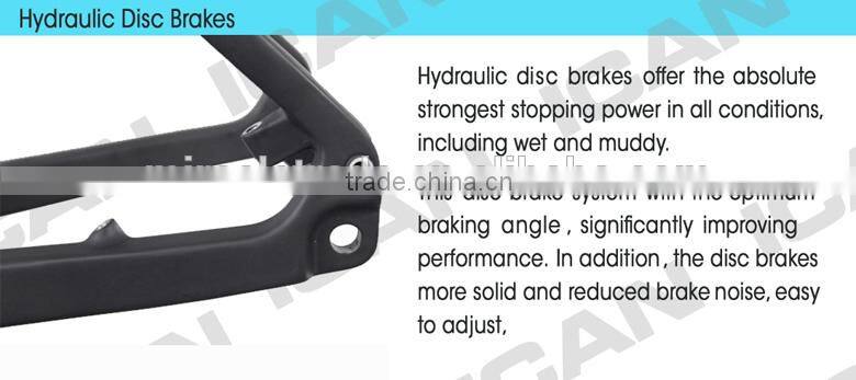 26ER carbon bike Toray T700 full carbon fat bike ICAN Bikes SN03- 11.7KG