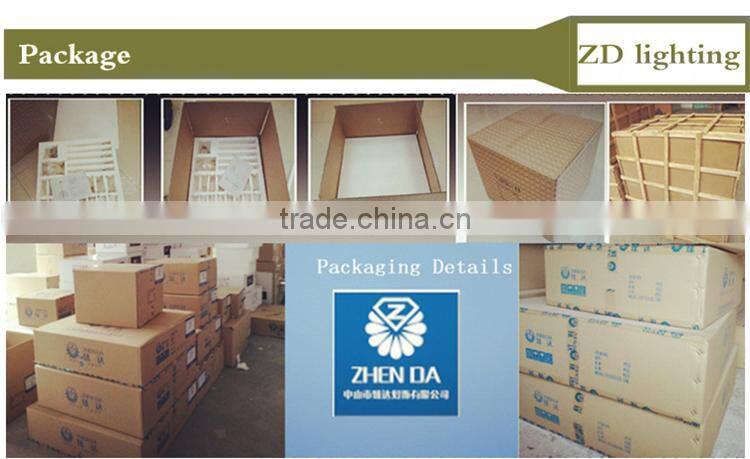 Contemporary indoor lighting crystal light ceiling lamp chandelier lighting