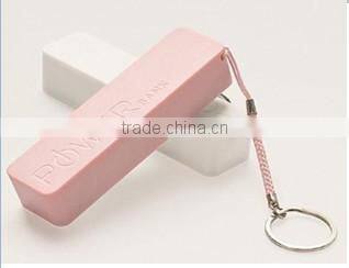 Colorful ABS power bank as a best product for any phone