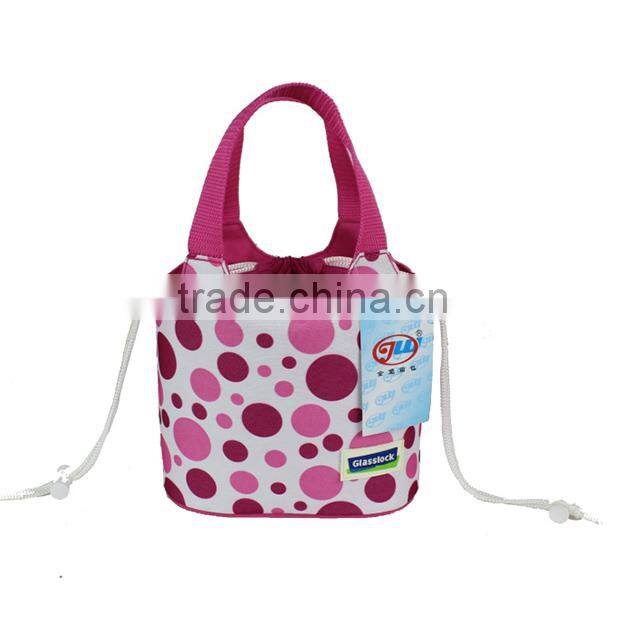 cooler bag for frozen food compartment with logo