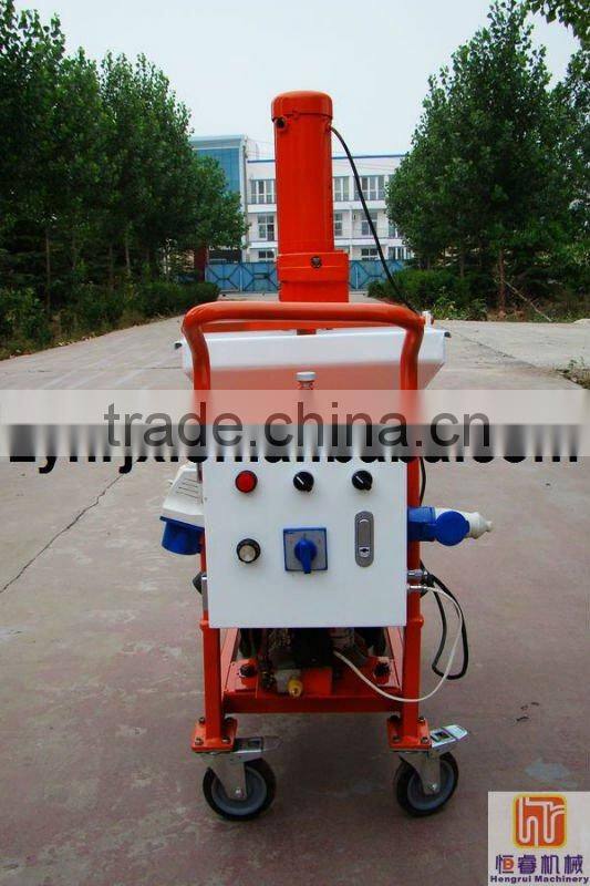 2016 portable wall spray putty coating machine