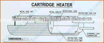 Cartidge Heater with thermocouple