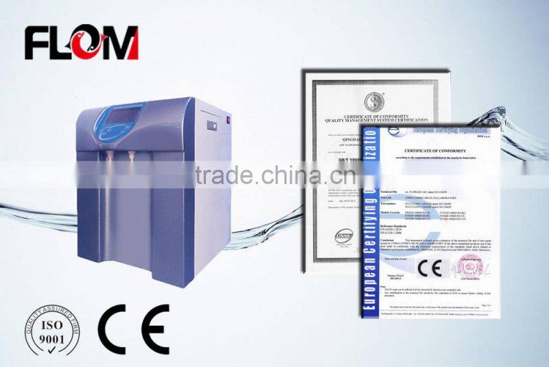 Laboratory Use Stable Quality Water Purifier System