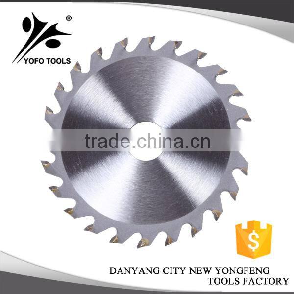 TCT cutter saw blade, 180mm circular saw blade for plywood, fiber discs