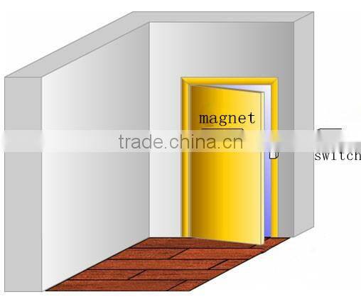 E-5C ABS housing surface mounted magnetic door sensor switch 5C-32 with CE FCC ROHS