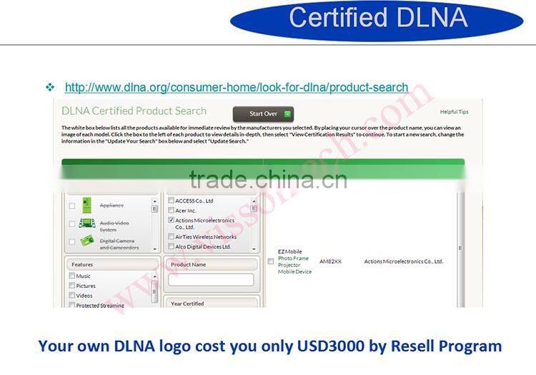 Professional manufacture Newest Miracast allsharecast dongle