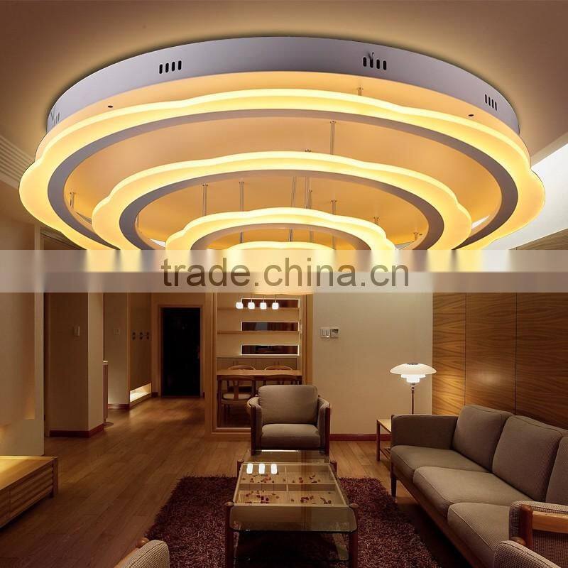 Modern Acrylic LED Ceiling Lamps Zhongshan Lighting
