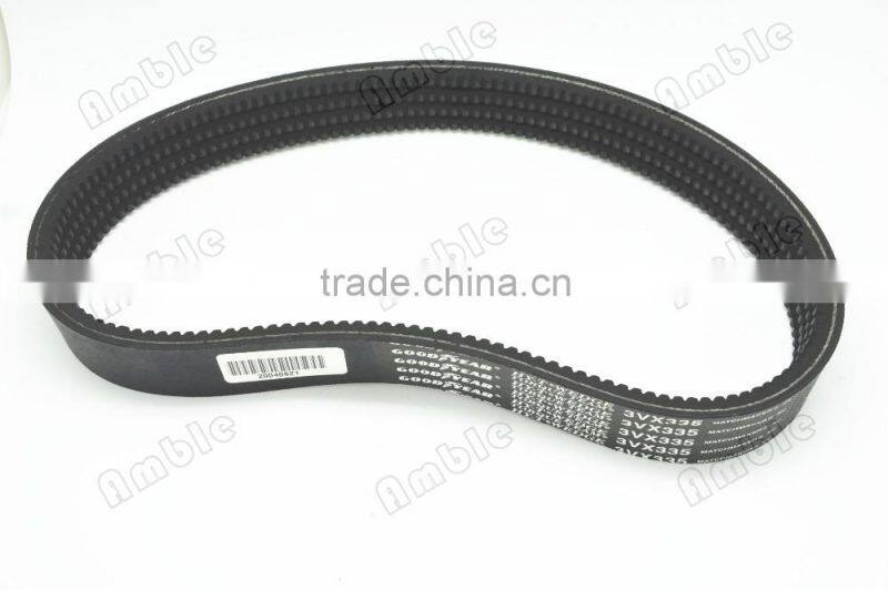 180500232 Good Year 3vx335 Belts Especially Suitable For Cutter GT7250 parts