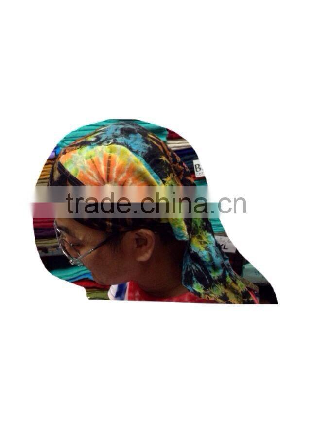 Tie dye Hippie handmade Hat