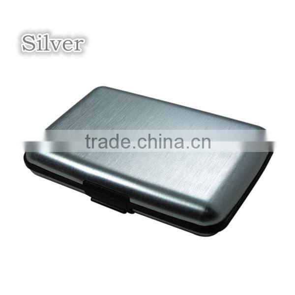 business card holder metal credit card holder aluminium card holder