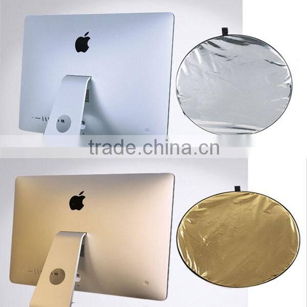 Non-handheld Design 5-in-1 80cm Circle Reflector Panel for Photo Studio camera DSLR