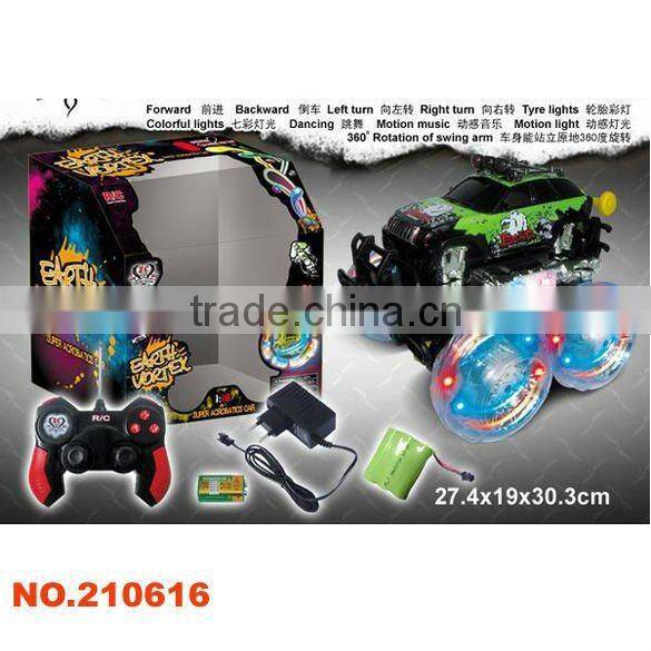 plastic toy rc car / dancing car /hot toys