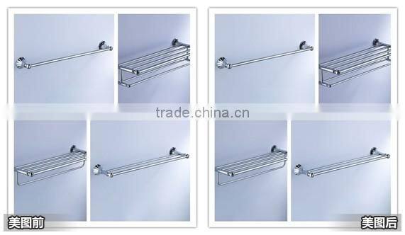 DEBO hot sell 7pc hotel Stainless Steel bothroom hoook
