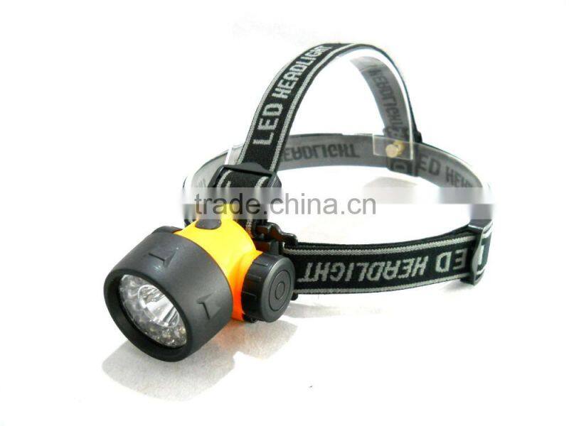 Color Change LED 14+1 LED Headlamp, Camping Headlamp