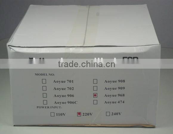 HOT! 500W bga soldering station 220V/110V 3 in 1 SMD hot air soldering station Aoyue 968