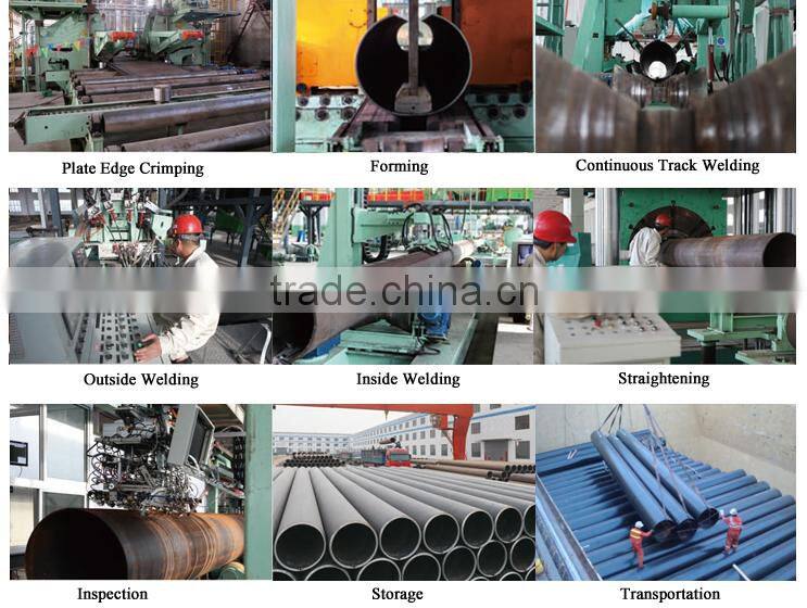A 53 sch 60 LSAW carbon steel pipe