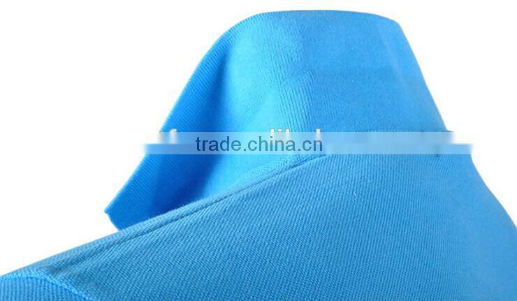 High quality orange short sleeve polo shirt