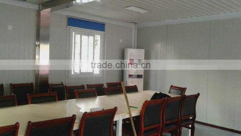 Coffee shop container house