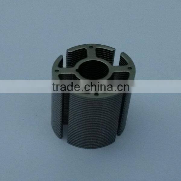 pump motor stator core laminations