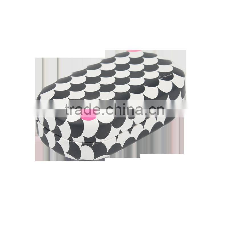 small contact lens case with mirror