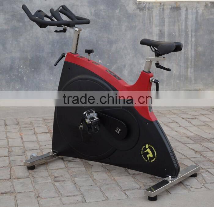 belt transmission spinning bike tz-7010/commercial gym exercise bike