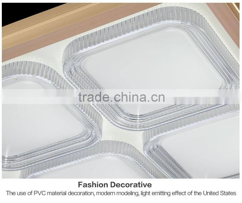 2016 high quality ceiling light fixtures led 5 years gurantee 60WX2