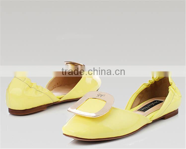 Hot selling flat shoes women 2015 casual shoes for women with low price XT-DA0952