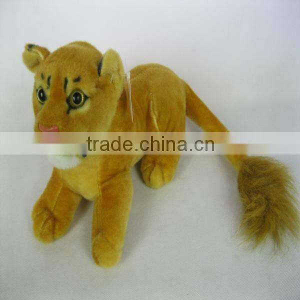 Plush toy lion stuffed animal