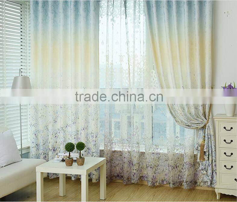in China specialize in curtain and curtain fabrics