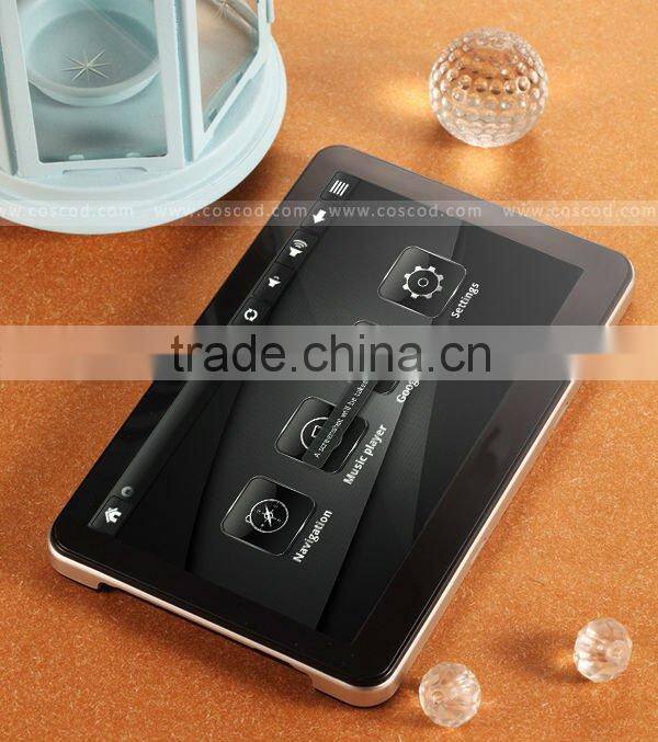 gps car navigation with bluetooth FM and av-in put/gps