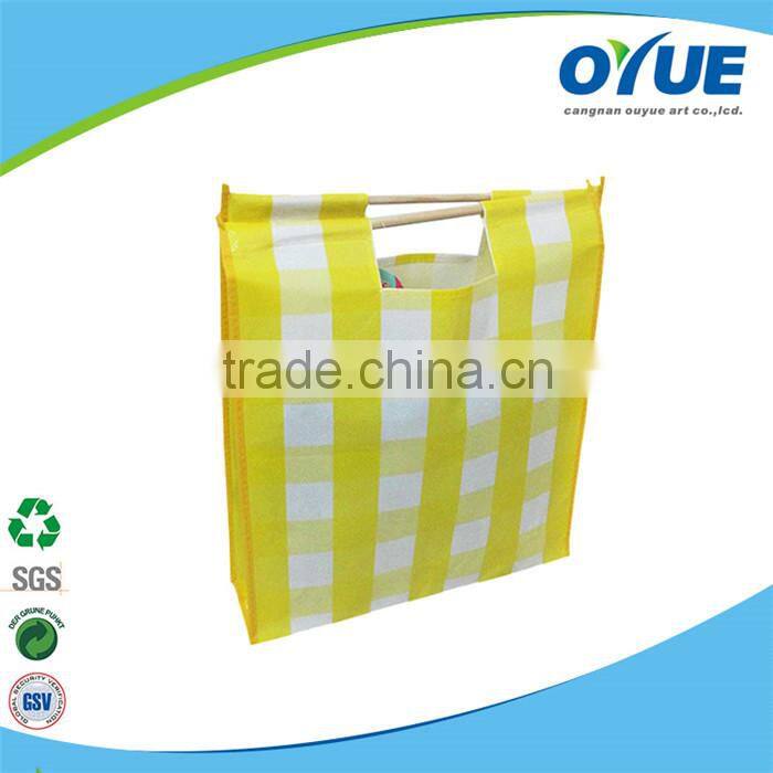 Eco-friendly new design non woven shopping bag
