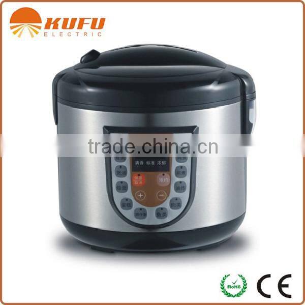KF-R1 1.8L S/S + plastic body rice cooker with ce approved