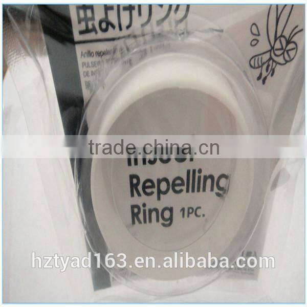 YF daily 2014 new design attractive color anti-mosquito repellent braclets