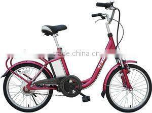 20'' 36V250W steel e-bike