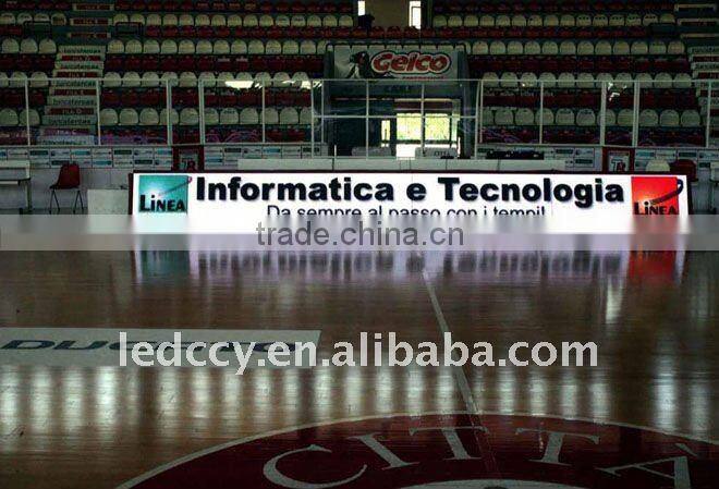 Stadium perimeter LED screen new technology products