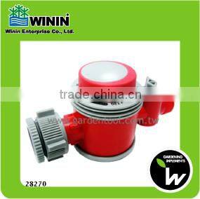2Hour Mechanical Flow Control Garden Water Timer