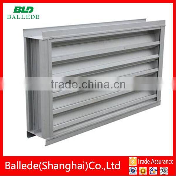 sand proof exterior aluminum louver