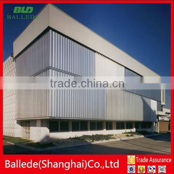 custom high quality sun control aluminum louver