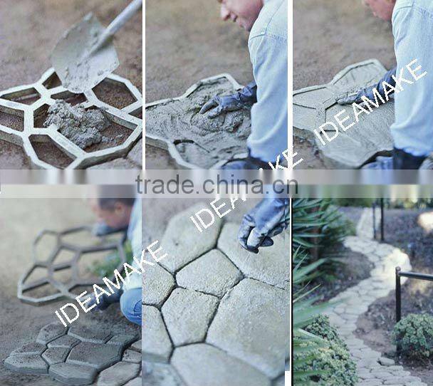 DIY TOOLS- Plastic Concrete Paver Mould